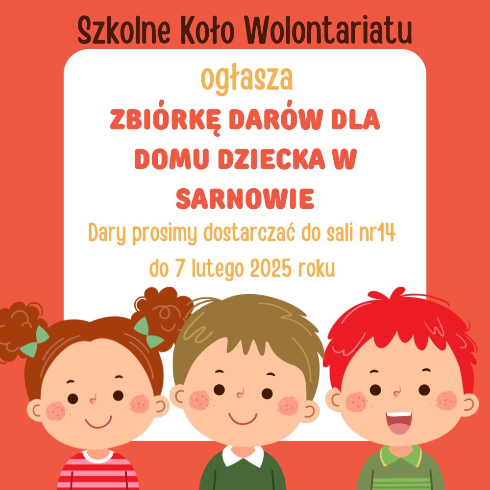 zbiórka darów